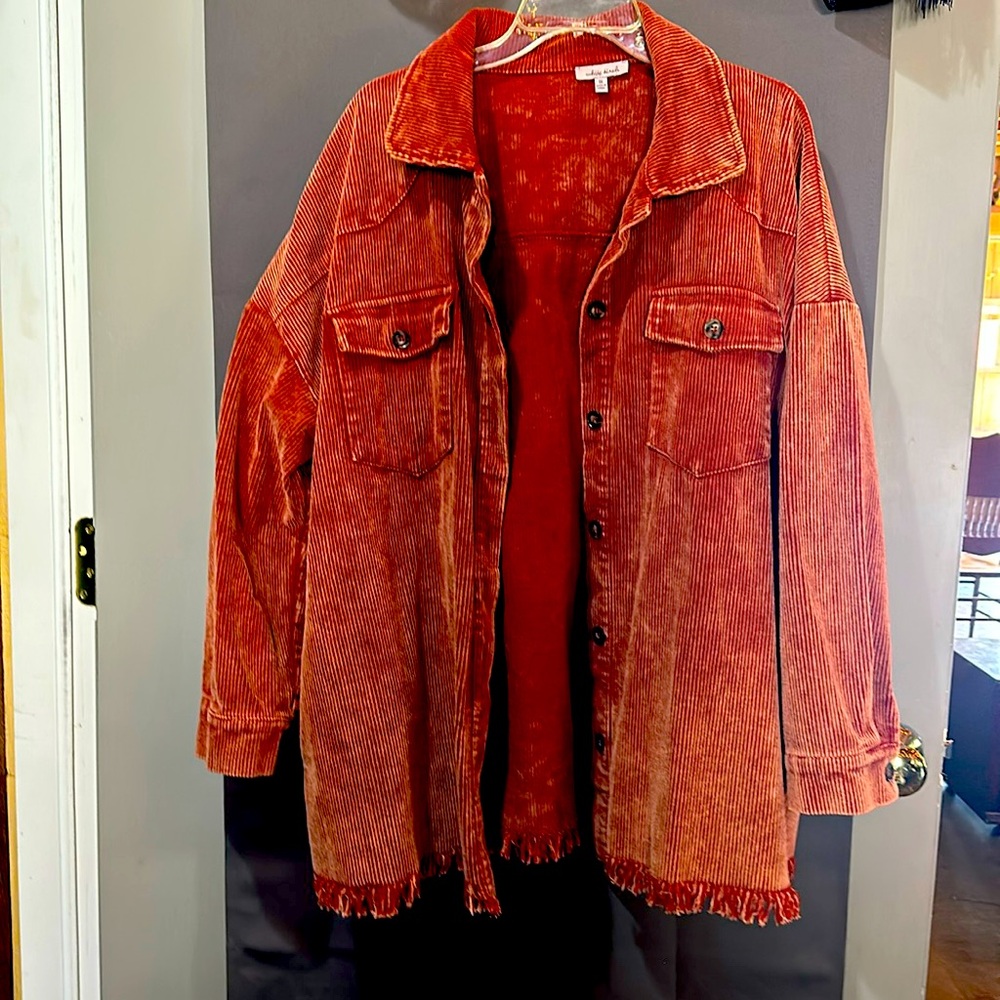 Corduroy Shacket
